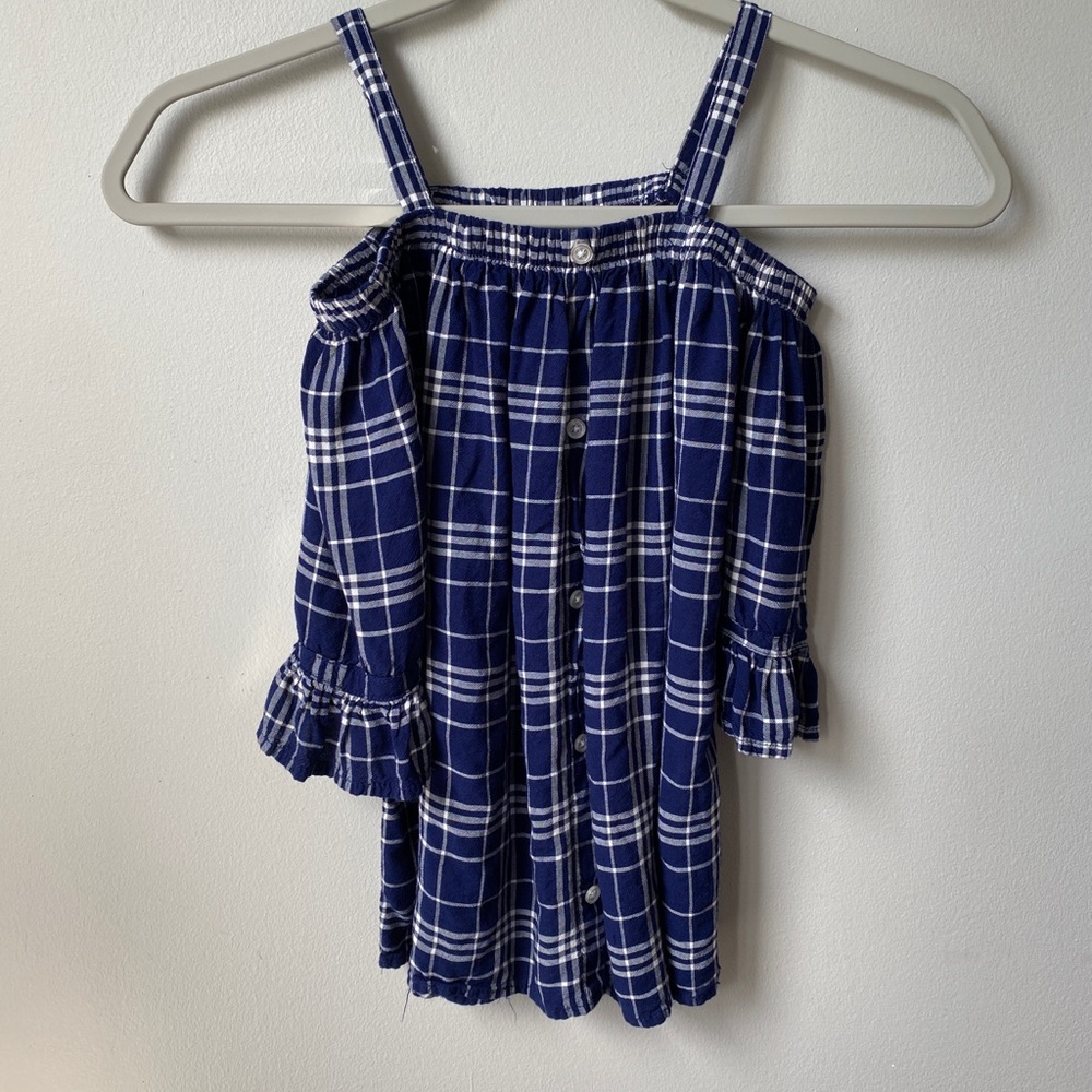 Off the shoulder blouse